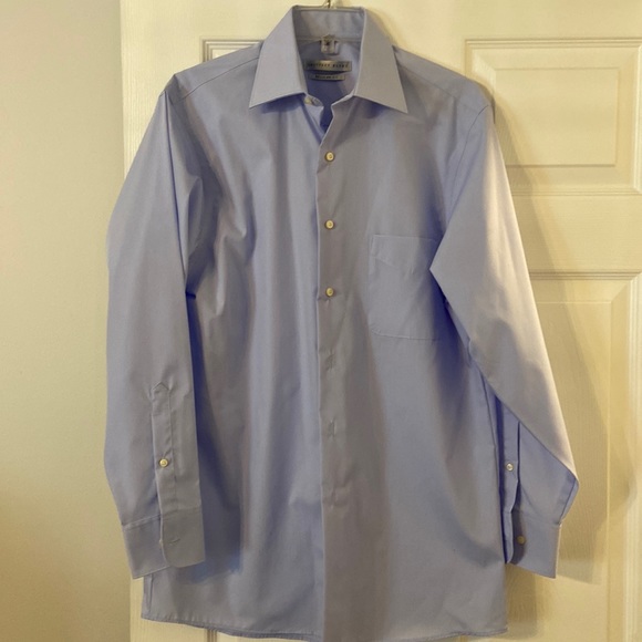Geoffrey Beene Other - Geoffrey Beene Regular Fit size 15 -32/33 color light blue BNWOT